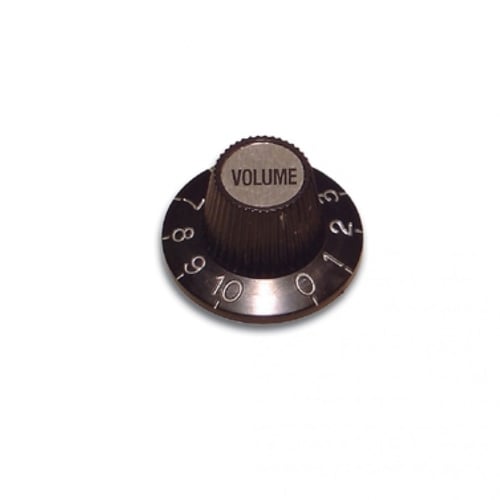 SOUNDSATION PARTS Manopola Volume adatta per Chitarra SG (Nero/Gold)