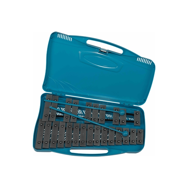 Eko Drums GLOCK 100S Glockenspiel didattico per Bambini - Acciaio