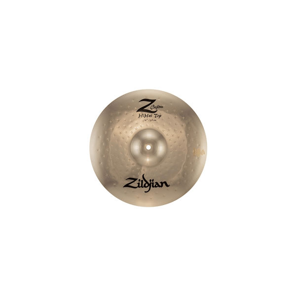 Zildjian 14" Z Custom HiHat – Top