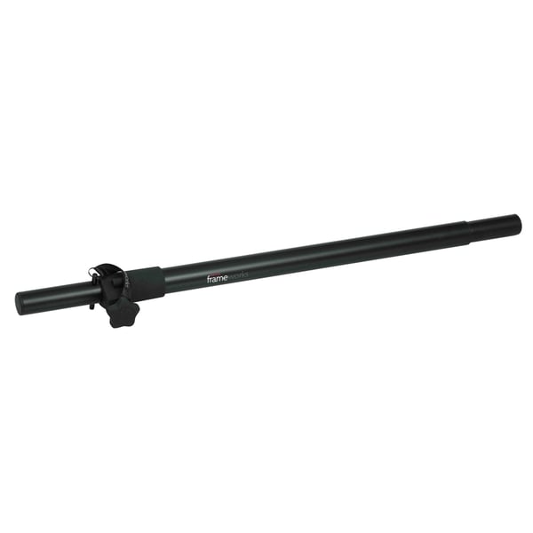 Gator Frameworks GFW-SPK-SP - Asta per subwoofer standard con adattatore M20 incluso
