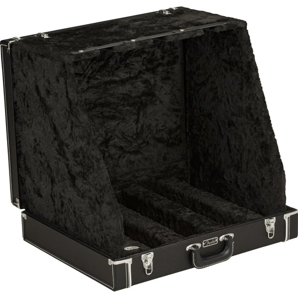 FENDER Classic Series Case Stand, Black, 3 chitarre. Modello 0991023506