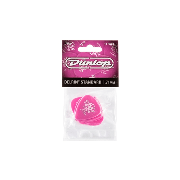 Dunlop 41P.71 Delrin 500 .71mm