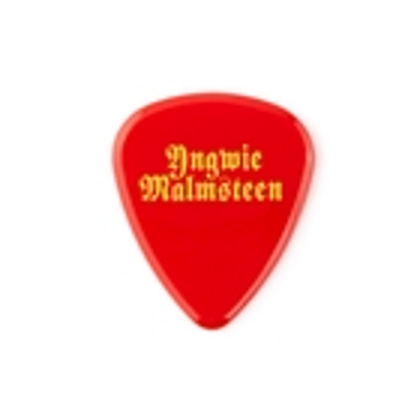 Dunlop YJMR02RD Malmsteen Custom Delrin Pick 2.0 mm 24pc