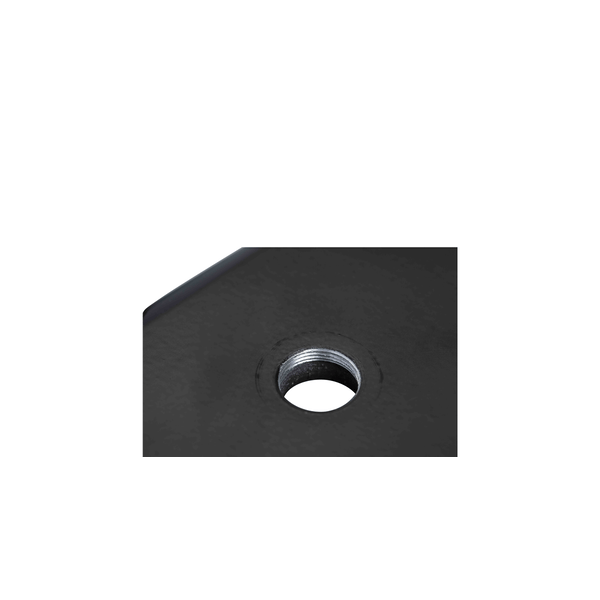 Gator Frameworks GFW-MIC-4TRAY Supporto multi-microfono per 4 microfoni<br>