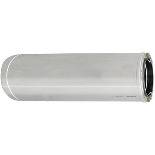 DK Tubo acciaio inox 316l doppia parete mt 0.50