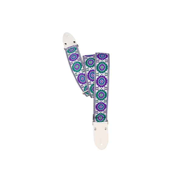 PRS 2" Retro Guitar Strap White