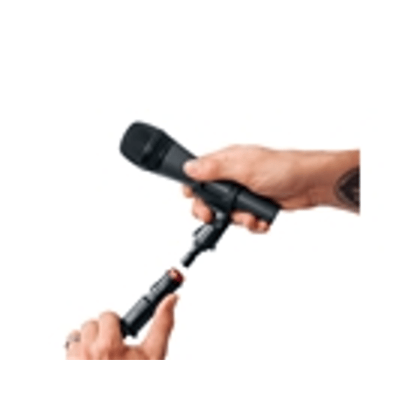 Gator Frameworks GFW-MIC-QRTOP3PK - Set di 3 adattatori con sgancio rapido per microfono