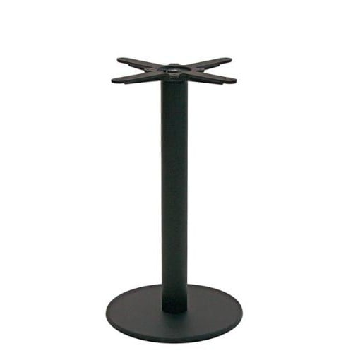 Base tavolo in ghisa colore nero