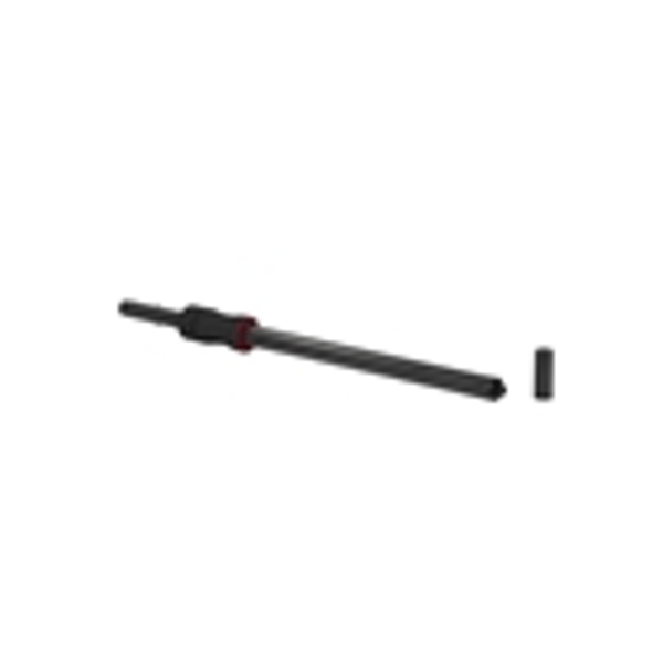 Gator Frameworks GFW-ID-SPKR-SPSET Coppia di pali per subwoofer regolabili con pistone di sollevamento<br>