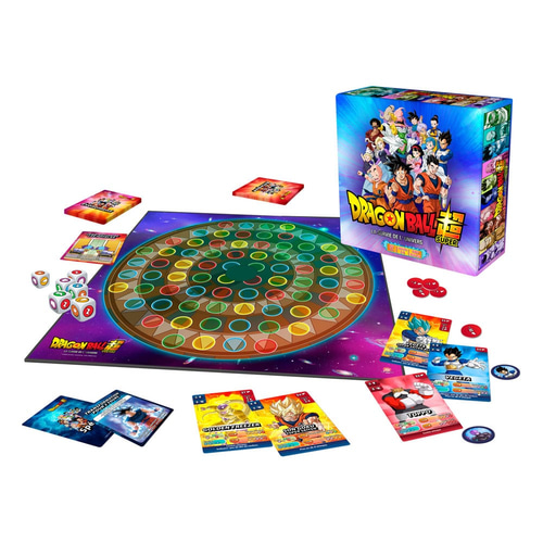 Dragon Ball Super Brettspiel The Survival of the Universe *Französische Version*