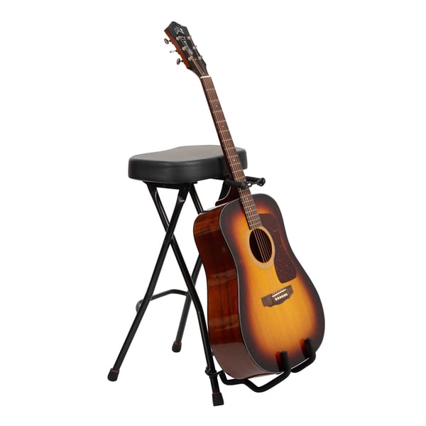 Gator Frameworks GFW-GTRSTOOL Sgabello per chitarra con supporto<br>