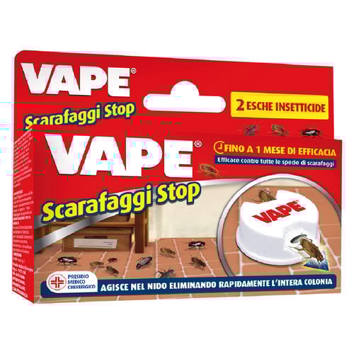 GEL ANTISCARAFAGGI 'SCARAFAGGI STOP' confezione 2 pezzi