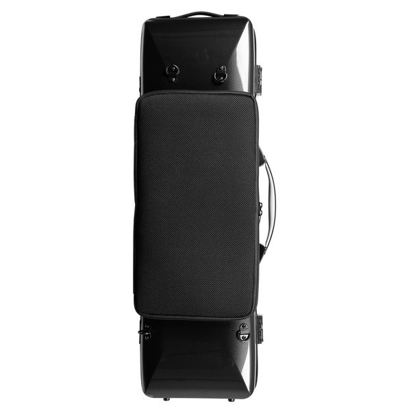 BAM ITALIA 2018XLC HIGTECH OBLONG CASE PER VIOLINO BLACK LAZURE