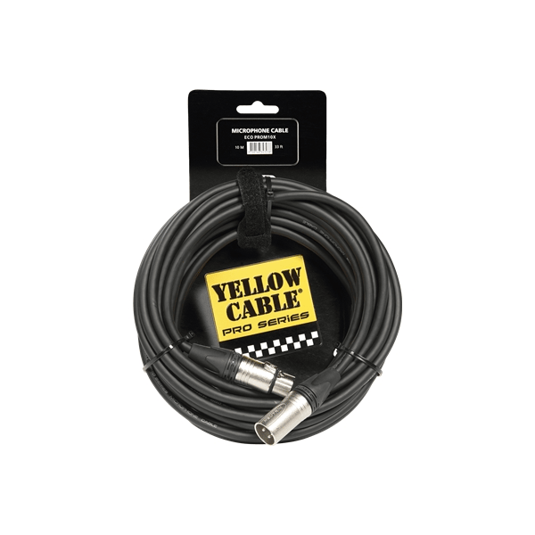 Yellow Cable PROM10X Cavo Microfonico XLR Neutrik 10 m