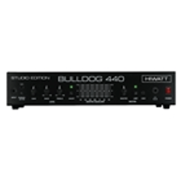 Hiwatt Bulldog 440 Studio testata per basso 440 W versione studio