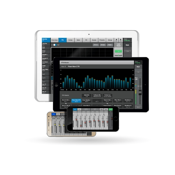 QSC Pro Audio<br> TOUCHMIX-30 PRO
