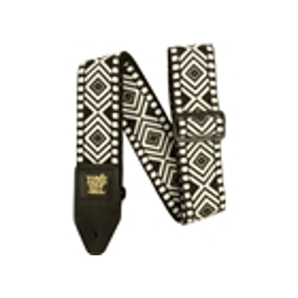 Ernie Ball 5343 White Savannah Jacquard Strap