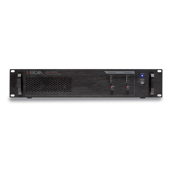 HELVIA Amplificatore di Potenza Multiuso 2x240W