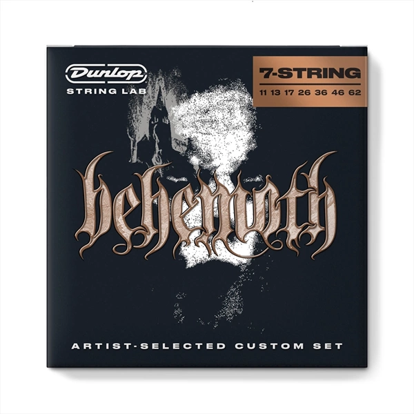 Dunlop BEHN11627 Behemoth Artist-Selected Custom 11-62
