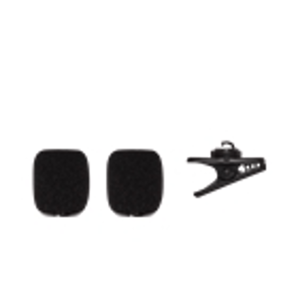 Shure RK378 Clip e due antivento con attacco a scatto SM35