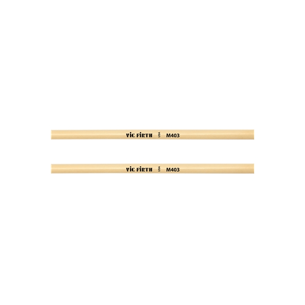Vic Firth M403 - Articulate Series Mallet - Medium Rubber Oval