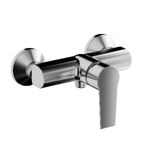TIEMM Miscelatore monocomando esterno doccia linea ten