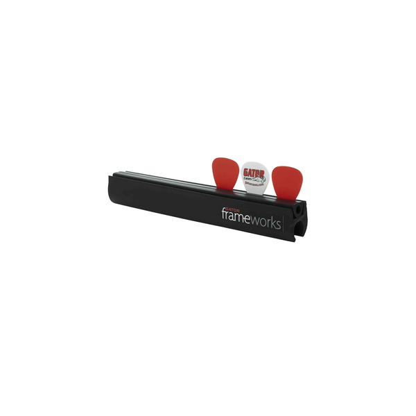 Gator Frameworks GFW-GTR-PICKCLIP Clip portaplettri e slide per supporti microfonici&lt;br&gt;