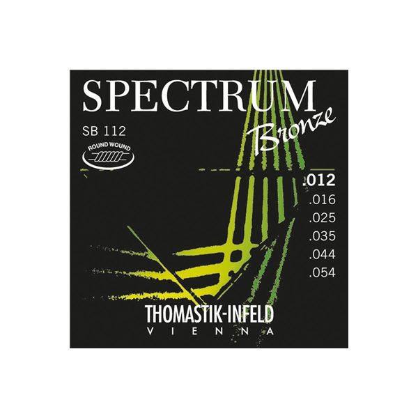 Thomastik Spectrum Bronze SB112 set chitarra acustica