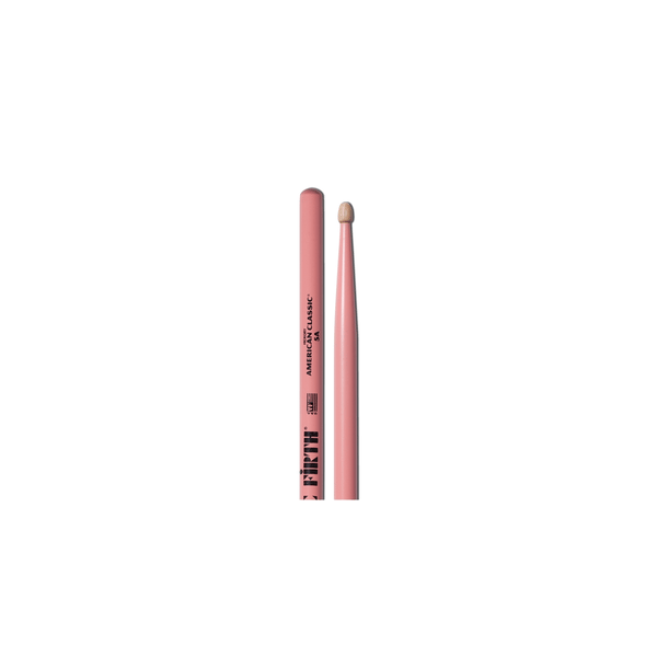 Vic Firth 5AP - Bacchette American Classic Pink