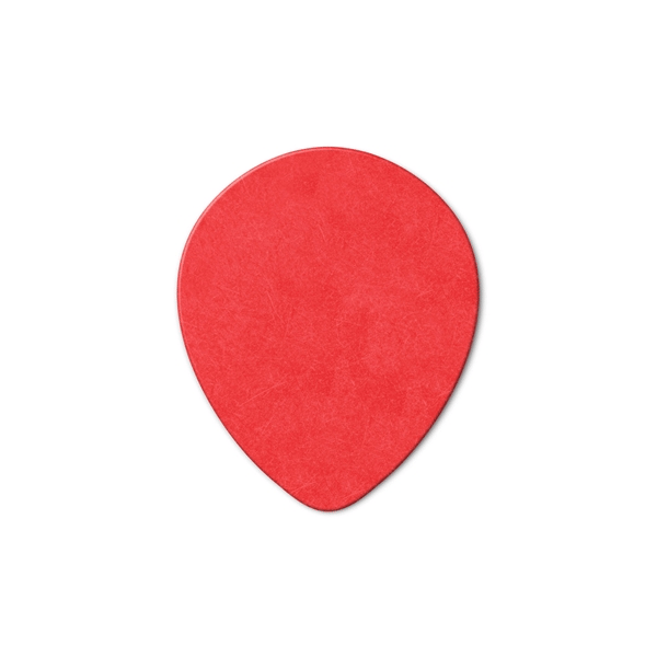 Dunlop 413R Tortex Tear Drop Red .50