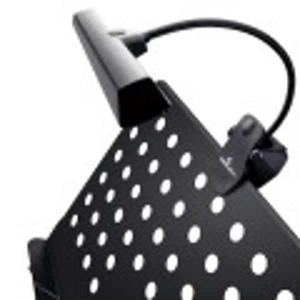 SOUNDSATION Lampada a clip per leggio 9 LED