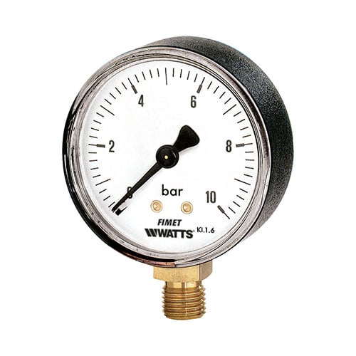 WATTS Manometro attacco radiale m 1-80