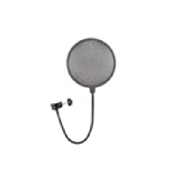 Gator Frameworks RI-POPFILTER Filtro anti-pop per microfono con montaggio a morsetto
