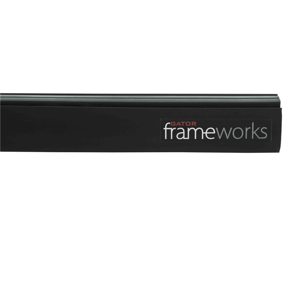 Gator Frameworks GFW-GTR-PICKCLIP Clip portaplettri e slide per supporti microfonici&lt;br&gt;