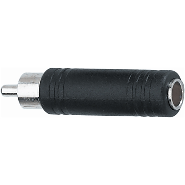 Quik Lok AD/66 Adattatore audio RCA / Jack 6.3 F