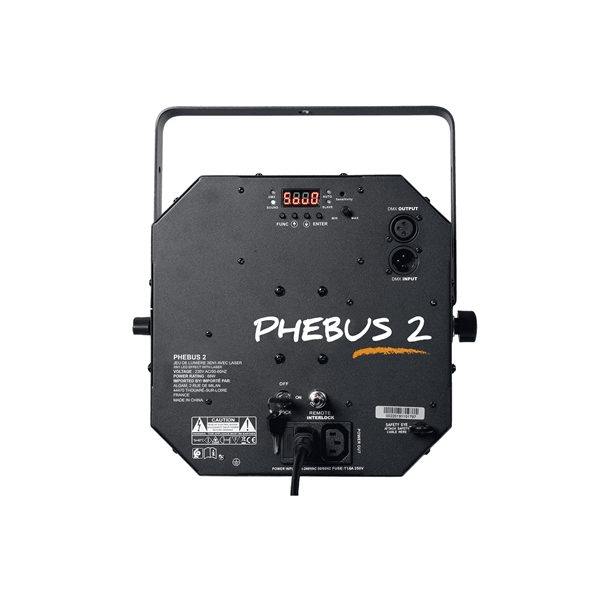 Algam Lighting PHEBUS 2 Proiettore LED e Laser