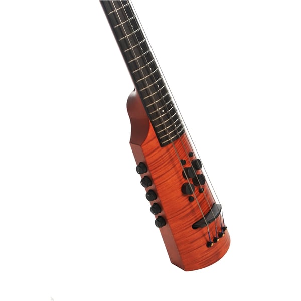 NS Design CR4 Omni Bass Fretted 4 Amber Stain
