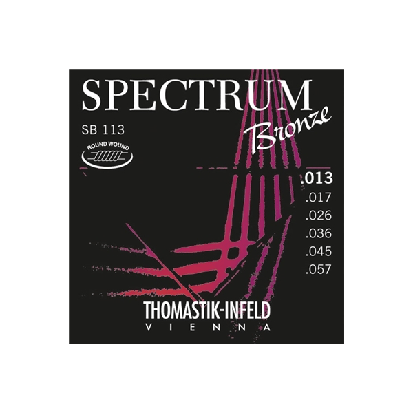 Thomastik Spectrum Bronze SB45 corda chitarra acustica LA