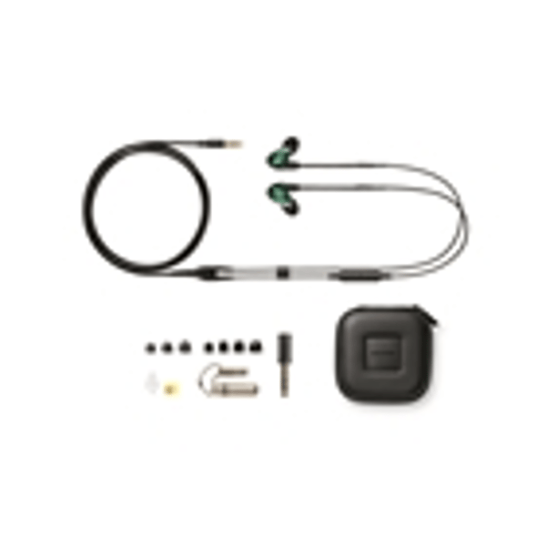Shure SE846 2 Gen Verde Giada con cavo mic e controller