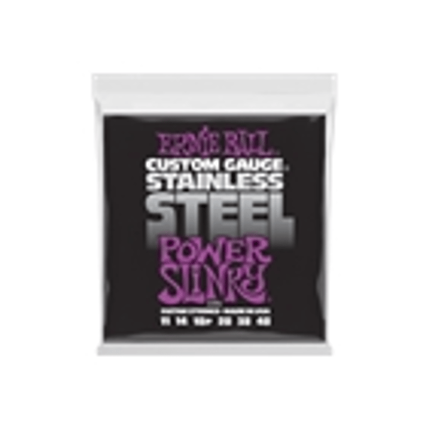 Ernie Ball 2245 Stainless Steel Power Slinky 11-48