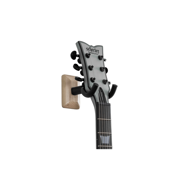 Gator Frameworks GFW-GTR-HNGRMPL Supporto a muro per chitarra con piastra in acero<br>