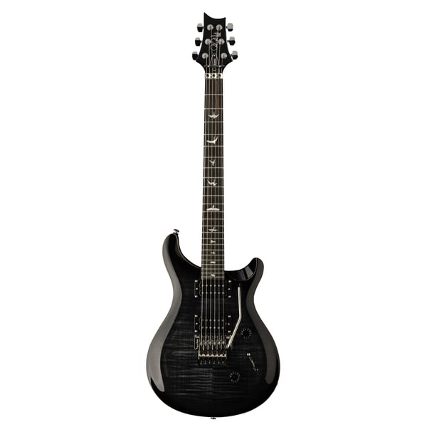 PRS SE Custom 24 Floyd Charcoal Burst