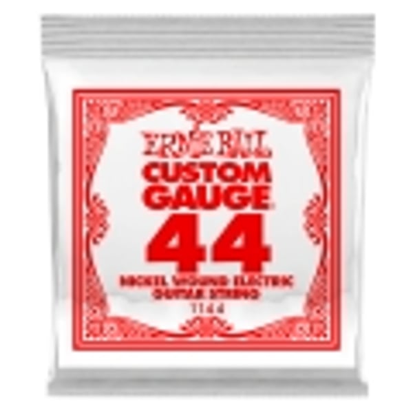 ERNIE BALL .044 Nickel Wound electric - 6 pack