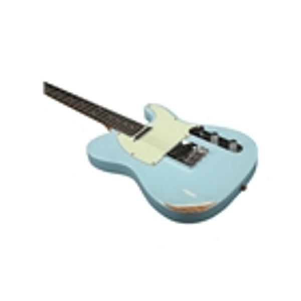 Eko Guitars VT-380 Relic Daphne Blue