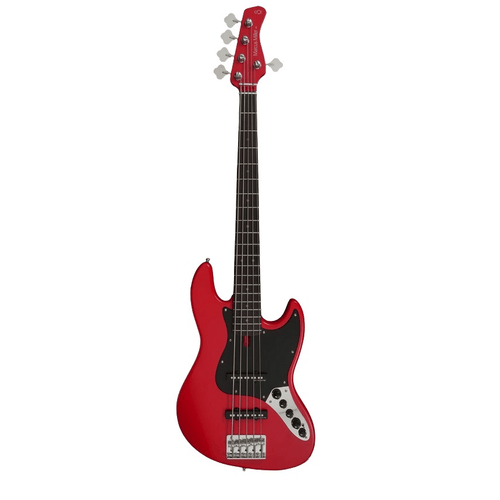 MARCUS MILLER V3-5 (2ND GEN) RED SATIN