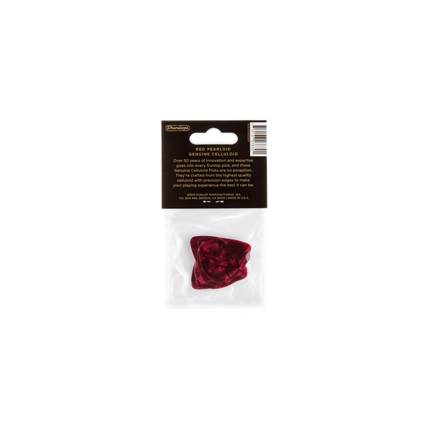 Dunlop 483P#09 Red Perloid - Thin