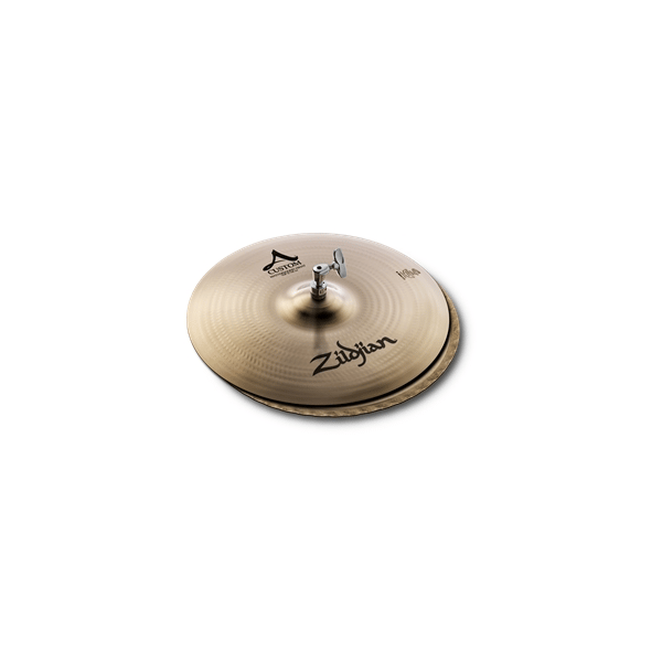 Zildjian A20553-15" A CustomMastersoundound HiHat Pair
