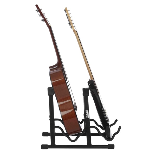 Gator Frameworks RI-GTRAU2X Supporto per chitarra a doppio telaio A-Frame