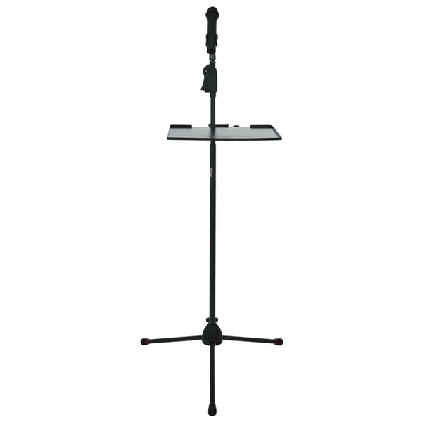 Gator Frameworks GFW-SHELF1115 Mensola per asta microfonica 28 x 38 cm<br>