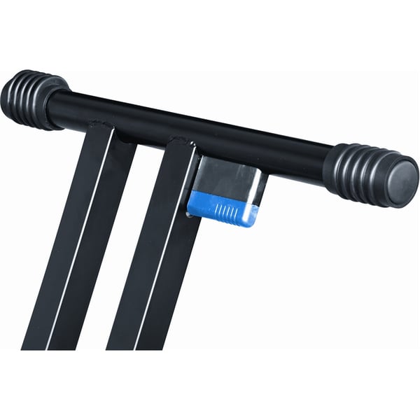 Quik Lok T/550 supporto a "X" per tastiera a doppio telaio